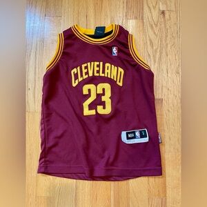 Nike Kids Cleveland Jersey - Maroon and Yellow